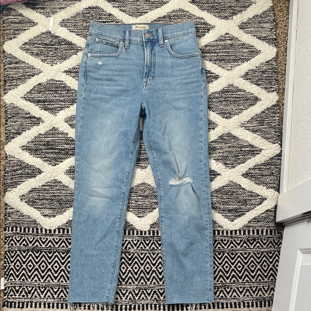 Madewell Light Blue Women Jeans